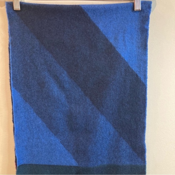 DUCHAMP Scarf 75% Lambswool 25% Angora Made in Scotland - Picture 2 of 7